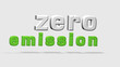Illustration: ZEROemission-GREEN ZEROemission-GREEN