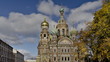 Savior on the Spilled Blood in St. Petersburg