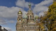 Savior on the Spilled Blood in St. Petersburg