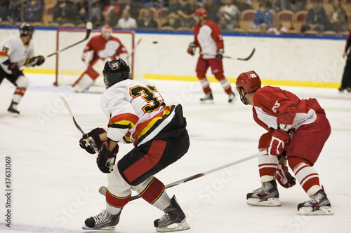 Photo: Ice Hockey Game Ice Hockey Game