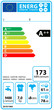 label énergétque machine à laver exemple A++