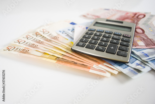 Foto: Geld & Taschenrechner Geld & Taschenrechner
