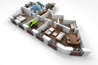 Apartment interior