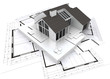 Architecture model and plans