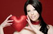valentine brunette