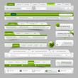 Web site design template navigation elements Web site design template navigation elements