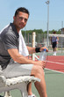 Tennis player