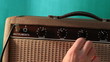 Rock guitar amp
