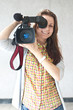 woman reporter