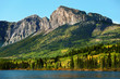 Yamnuska Mountain, Alberta, Canada