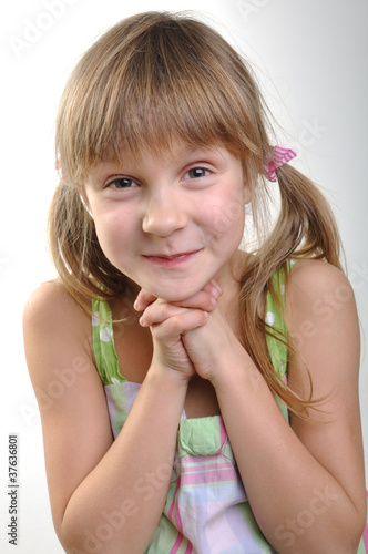 Photo: playful kid playful kid