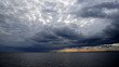 Coming storm front
