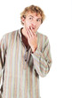 Blonde young man