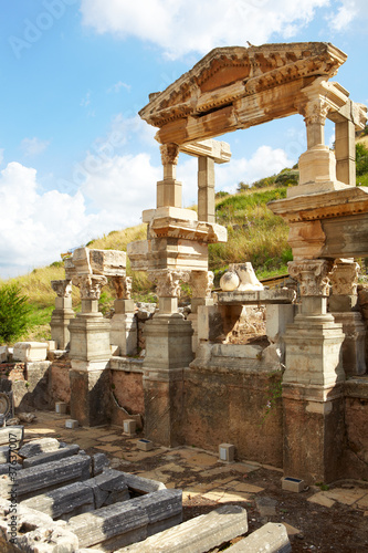 Photo: Ephesus in Turkey Ephesus in Turkey