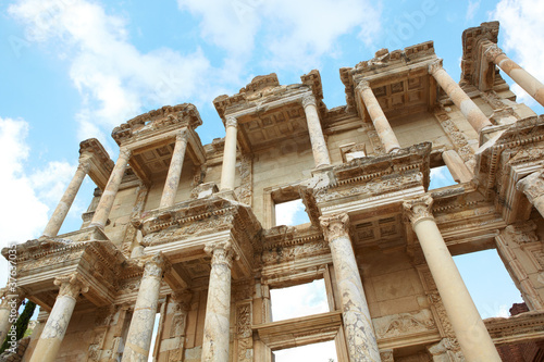 Photo: Ephesus in Turkey Ephesus in Turkey