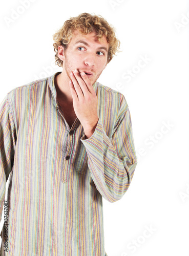 Photo: Blonde young man Blonde young man