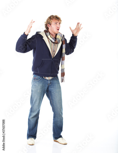 Photo: Blonde young man Blonde young man