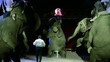 circo, gli elefanti circo, gli elefanti