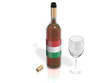 BOTTLE  OF WINE HUNGARY