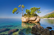 brela, croatia