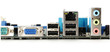 back panel computer motheboard