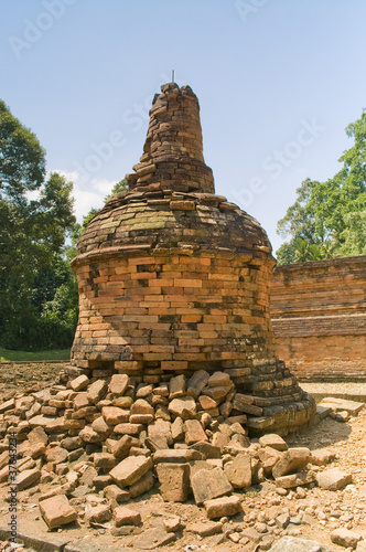 Photo: Temple of Muara Jambi. Temple of Muara Jambi.