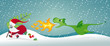 Santa Claus and the Dragon