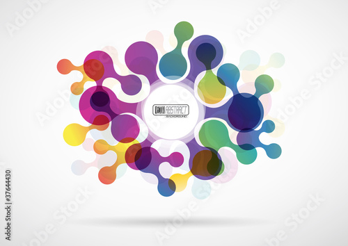 Vector: Abstract background with circles # Vector Abstract background with circles # Vector