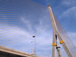 Mega sling Bridge,Rama 8, in bangkok Thailand