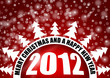 2012 new year abstract illustration 2012 new year abstract illustration