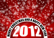 2012 new year abstract illustration 2012 new year abstract illustration