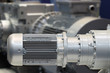Elektromotor im Einsatz
