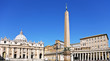 The Basilica of St. Peter in Rome. The Basilica of St. Peter in Rome.