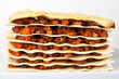 Lasagneplatten mit Sauce