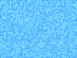 blue mosaic background blue mosaic background