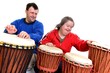 couple avec syndrome de down avec djembe couple avec syndrome de down avec djembe