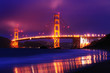 The golden gate bridge from