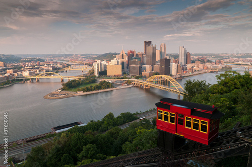 Photo: Pittsburgh Skyline Pittsburgh Skyline