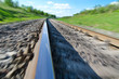 railroad to horizon in motion railroad to horizon in motion