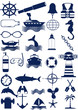 Vector: Nautical icons Nautical icons