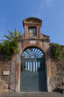 gates to San Sebastiano al Palatino church in rome gates to San Sebastiano al Palatino church in rome