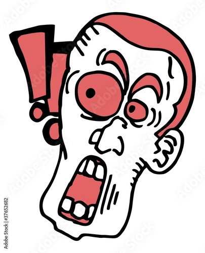 Vector: Cara de loco Cara de loco