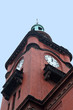 Turm des Rathauses von Berlin-Pankow