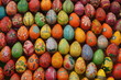 Foto: Bunte Eier Bunte Eier