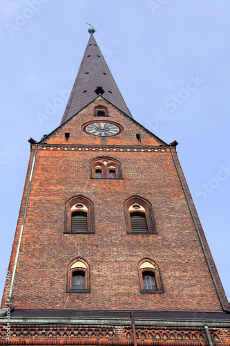 Foto: Turm der St. Petri Kirche, Hamburg Turm der St. Petri Kirche, Hamburg