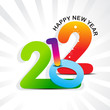 abstract 2012 wallpaper