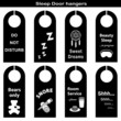 Sleep Door Hangers