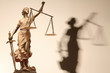 Justice is blind ( ... or maybe not )