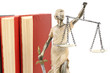 Justice is blind ( ... or maybe not )