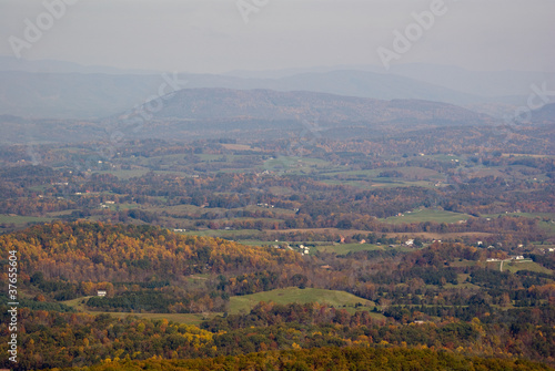 Photo: Blue Ridge Autumn Blue Ridge Autumn